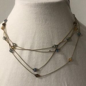 Liz Claiborne 3-Strand Necklace